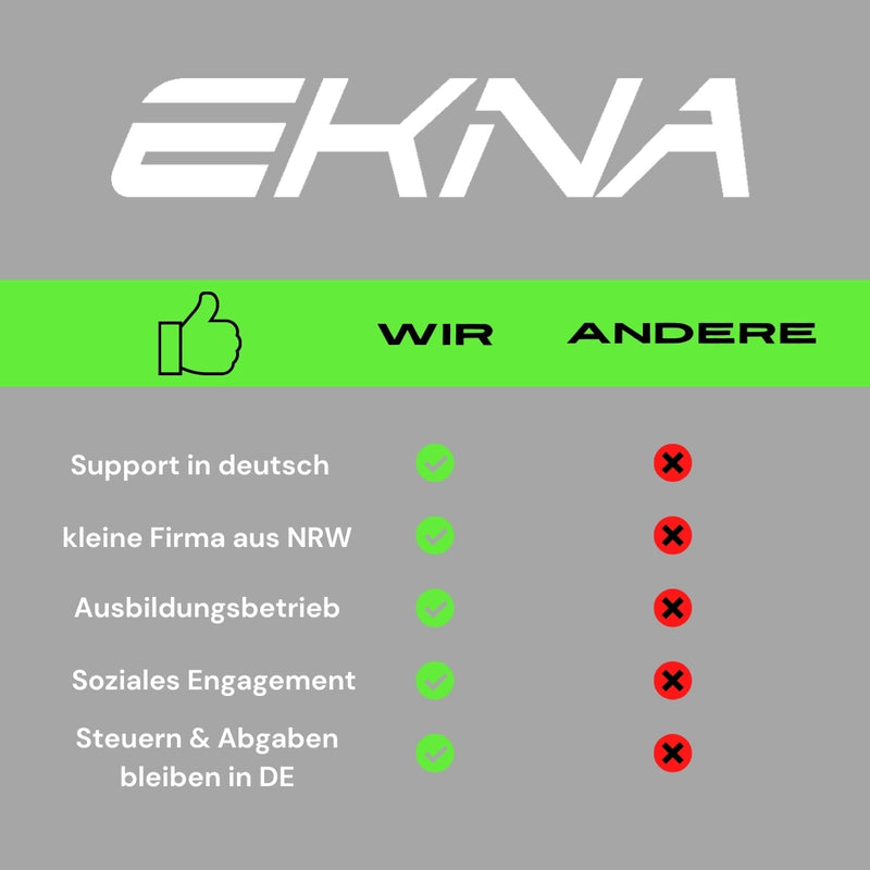 EKNA Glasfilter Joint - Glas Tips - Außen-Ø 7/8 / 9 mm - 3er Set Glasmundstücke - Wiederverwendbare Filter - Smoking Tip - Zubehör für intensiveren Geschmack beim Rauchen-Freizeit & Trends-EKNA GmbH & Co. KG