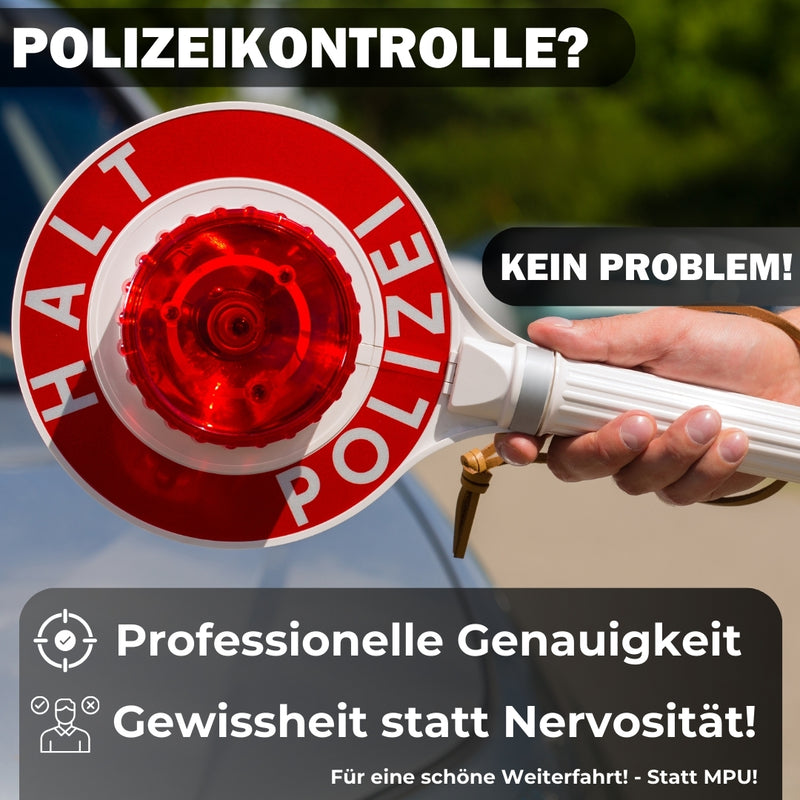 EKNA Speicheltest 3,5ng - Schnelltest für Fahrtauglichkeit - Zuverlässig & Sicher - Ergebnisse nach 5 Min.-EKNA GmbH & Co. KG