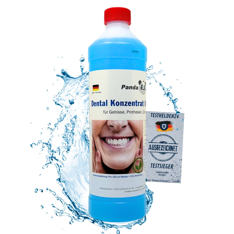 PandaCleaner Dental Ultraschallreiniger Konzentrat - Div. Größen-Reiniger-EKNA GmbH & Co. KG