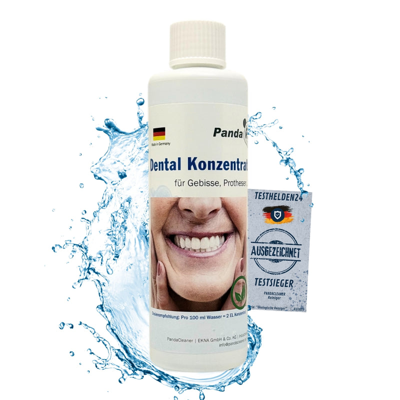 PandaCleaner Dental Ultraschallreiniger Konzentrat - Div. Größen-Reiniger-EKNA GmbH & Co. KG