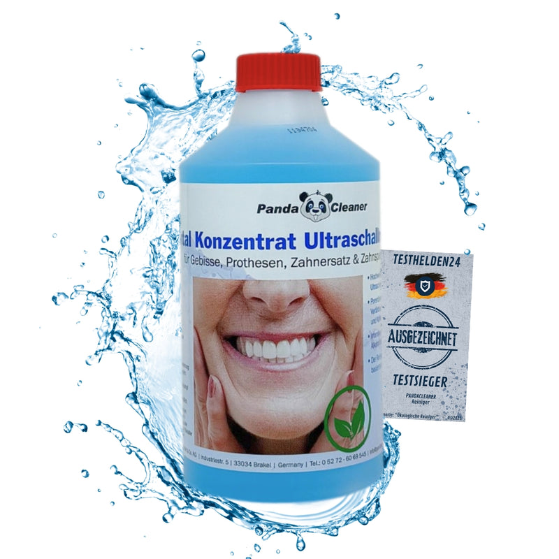 PandaCleaner Dental Ultraschallreiniger Konzentrat - Div. Größen-Reiniger-EKNA GmbH & Co. KG