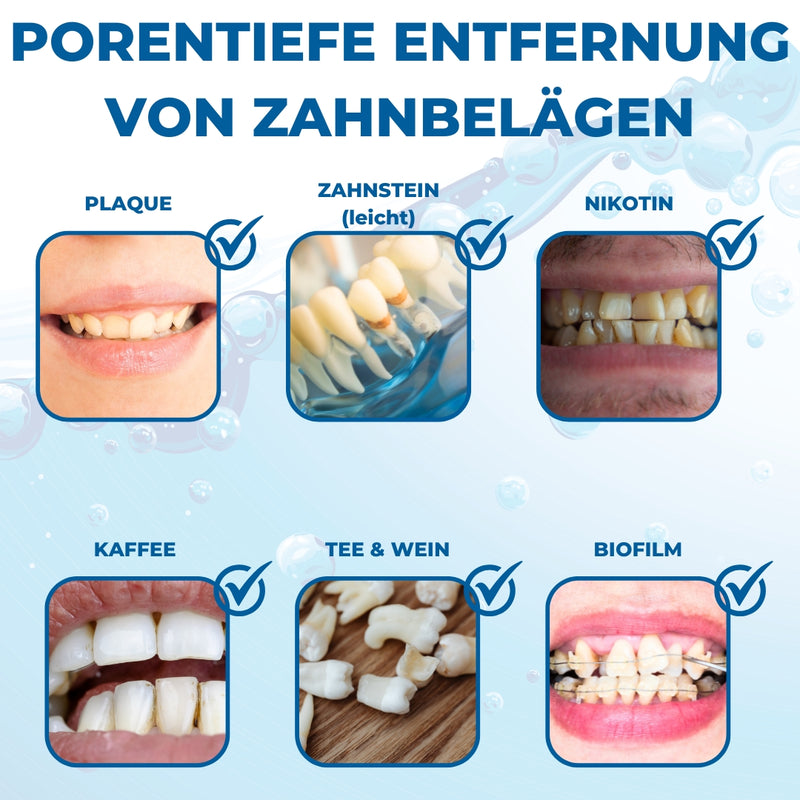 PandaCleaner Dental Ultraschallreiniger Konzentrat - Div. Größen-Reiniger-EKNA GmbH & Co. KG