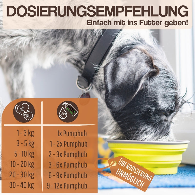 WEPO - Norwegisches Lachsöl - 1 Liter Fischöl für Hunde-PET_SUPPLIES-EKNA GmbH & Co. KG